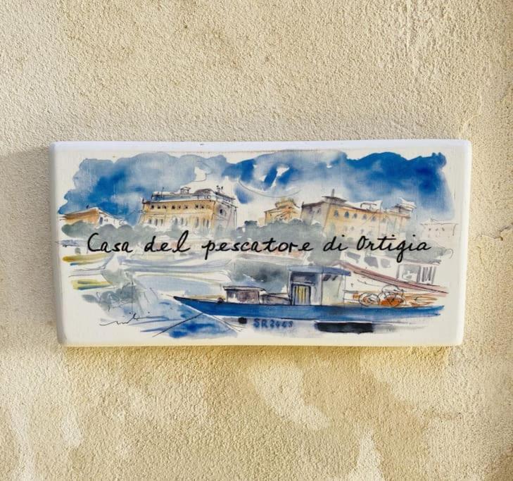 Casa Del Pescatore Di Ortigia Syracuse Exterior foto